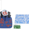 Bingo-Walze mit 90 Zahlenchips und 48 Spielkarten