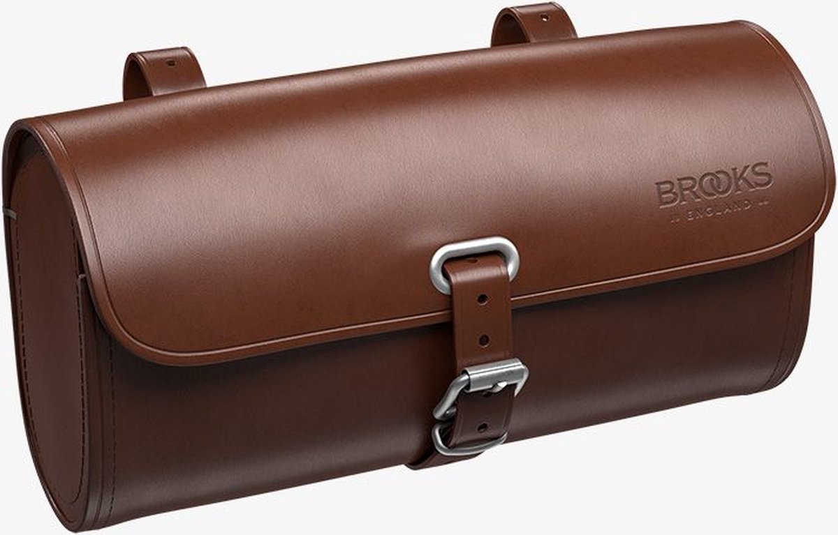Brooks fordern große Satteltasche heraus - braun