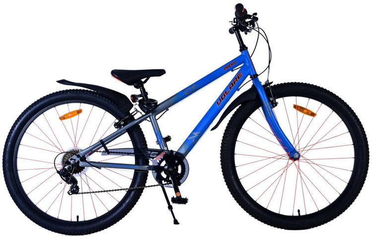 Volare Rocky Children's Bicycle - 26 Zoll - Blau - 7 Zahnräder