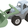 Dantoy -Traktor mit Frontlader grünblau, 30 cm
