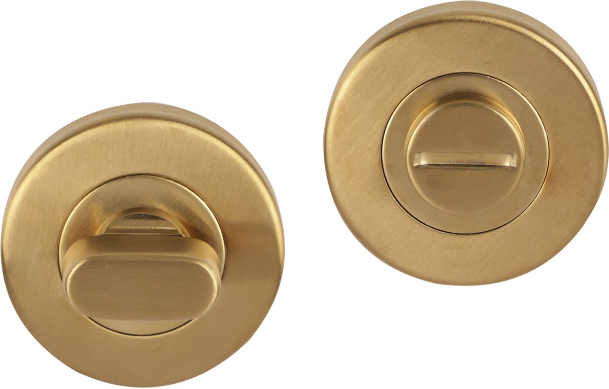 Differenz | Toilettenrosette | Gold | rund | 53mm