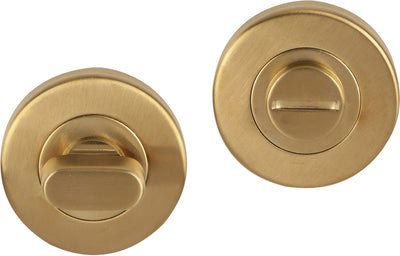 Differenz | Toilettenrosette | Gold | rund | 53mm