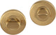 Differenz | Toilettenrosette | Gold | rund | 53mm
