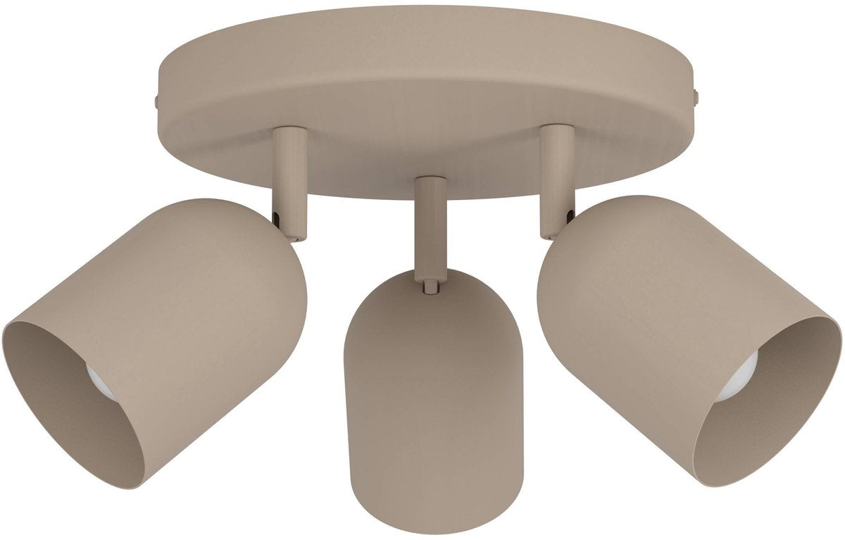 Eglo Tilston Spot – E14 – ø 25 cm – Sandfarbe Beige Creme – neigbar
