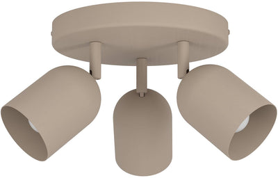 Eglo Tilston Spot – E14 – ø 25 cm – Sandfarbe Beige Creme – neigbar