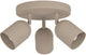 Eglo Tilston Spot – E14 – ø 25 cm – Sandfarbe Beige Creme – neigbar