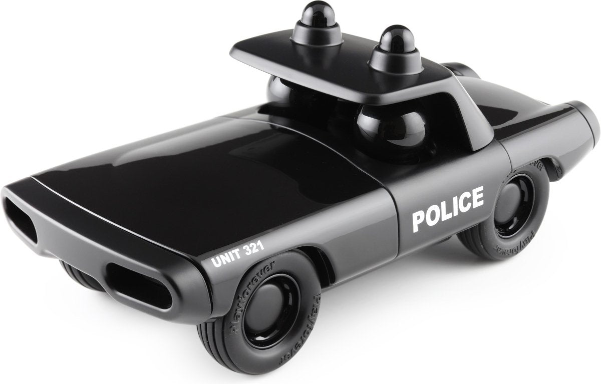 Playforever Maverick Heat Shadow Police Schwarz