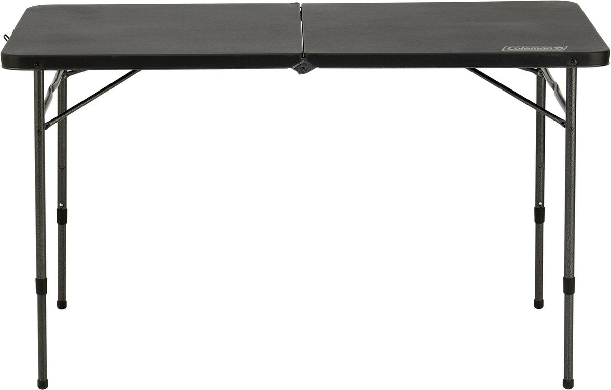 Coleman 4-Personen-Campingtisch – klappbar – antibakterielle Beschichtung – mit Griffen