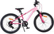 Volare Boost Kinderfahrrad – 20 Zoll – 7 Gänge – Pink