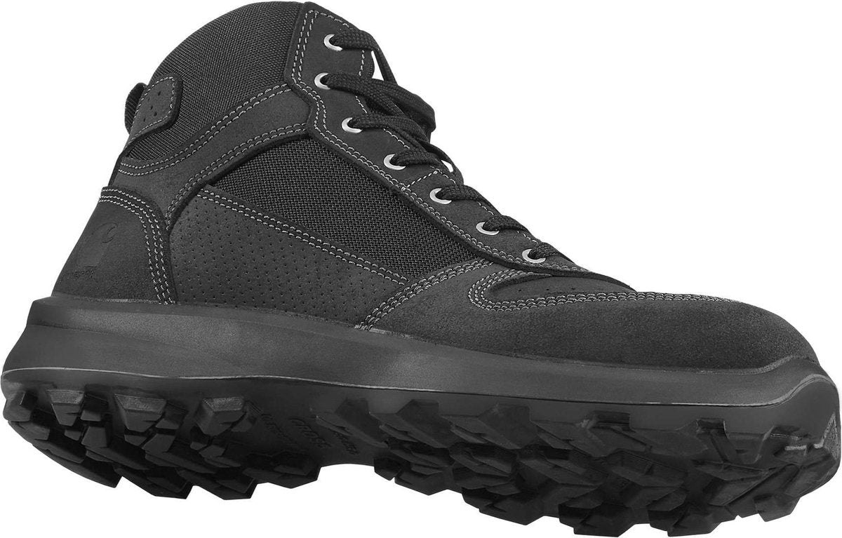 Carhartt Health Safety Michigan Sneaker Mid Zip Schwarz-43