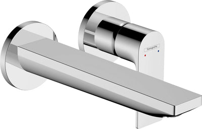 Hansgrohe rebris e – Einbau-Waschtischmischer – Einhebelbedienung – Größe 20 mm – Chrom