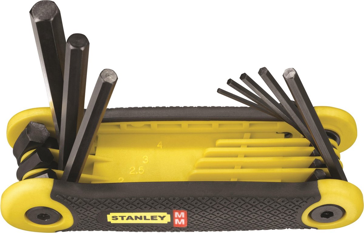 Stanley Winkelschlüsselsatz 8-teilig - 2-69-264