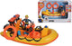 Simba - Feuerwehrmann Sam - Neptun, Boot inkl. Figur - Spielzeugfahrzeug