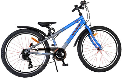 Volare Rocky Children's Bicycle 24 Zoll Blau 7 Geschwindigkeit