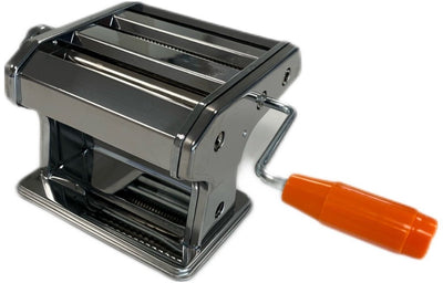 Einfache kulinarische Nudelmaschine für Tagliolini, Tagliatelle und Lasagne – Edelstahl