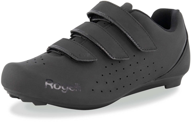 Rogelli ab-650 Race Shoe Fahrradschuhe – Rennschuhe – Unisex – Schwarz – Größe 40