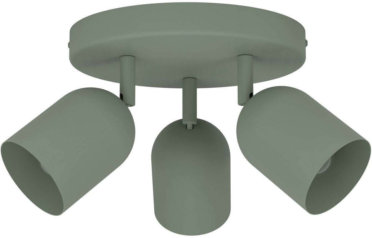 Eglo Tilston Spot - E14 - ø 25 cm - grün - neigbar