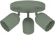 Eglo Tilston Spot - E14 - ø 25 cm - grün - neigbar