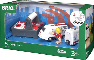 Brio weiße RC-Lokomotive mit Fernbedienung – 33510 – Gleisteil