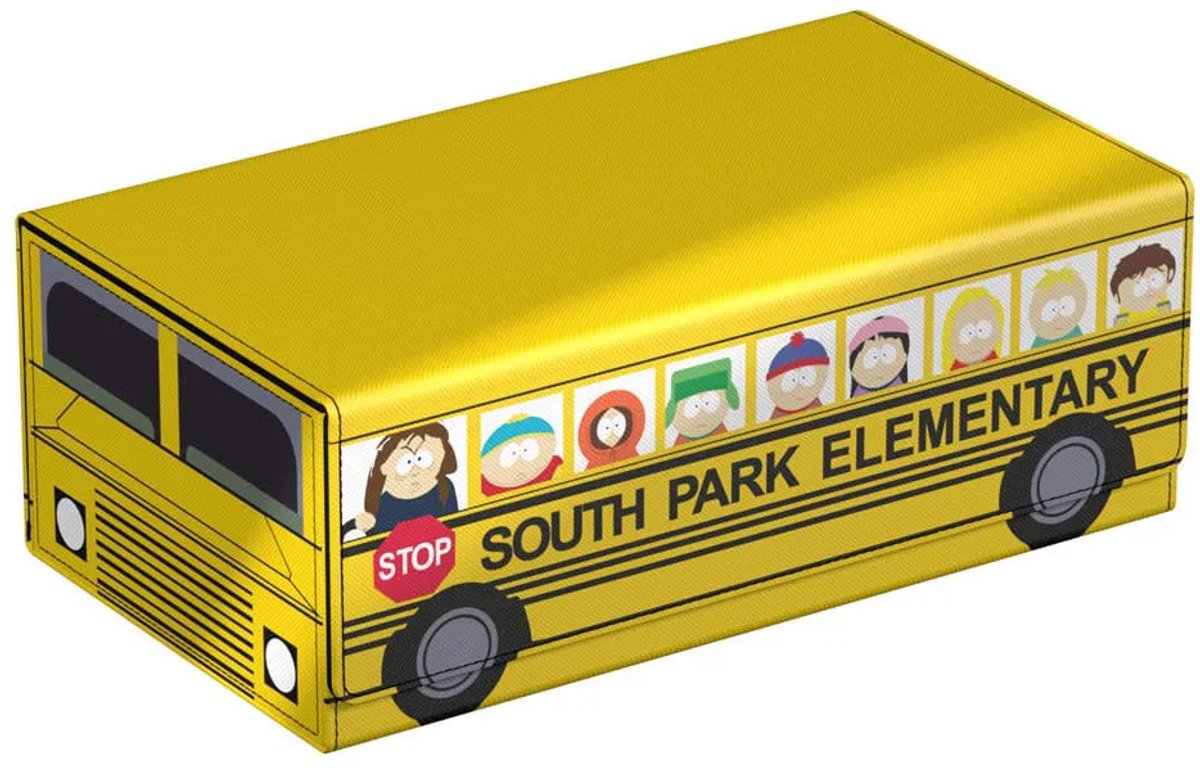 Ultimate Guard Squarees – Sammlerkoffer South Park™ – Schulbus
