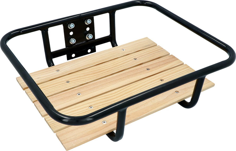 Dresco Frontträger - Gepäckträger - Holz
