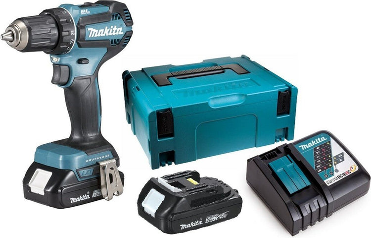 Makita dhp485raj Schlagbohrmaschine und Schraubendreher 18 V