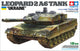 Tamiya Modellbausatz Militärfahrzeuge – 25207 Panzer Leopard 2a6 – ukrainischer Kunststoff – 1:35 – Modellbau