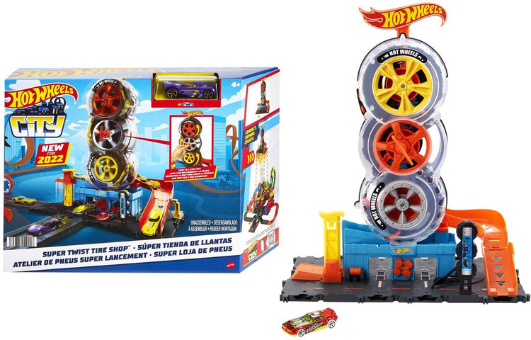 Hot Wheels Mattel - Mattel - City Super Tire Shop