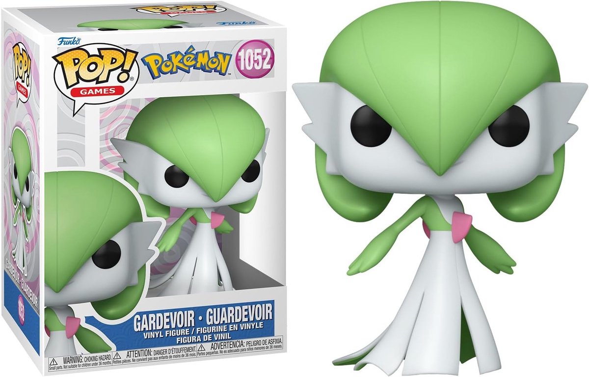 Funko Pokémon Gardevoir - Gardevoir Vinylfigur 1052 Pop! Standard Unisex