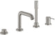 Grohe Essenz neue Vier-Loch-Badewannenrand-Kombination – Supersteel
