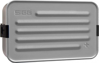Sigg | Lebensmittelbox aus Metall plus großer 1,4l Alu | Lunchbox
