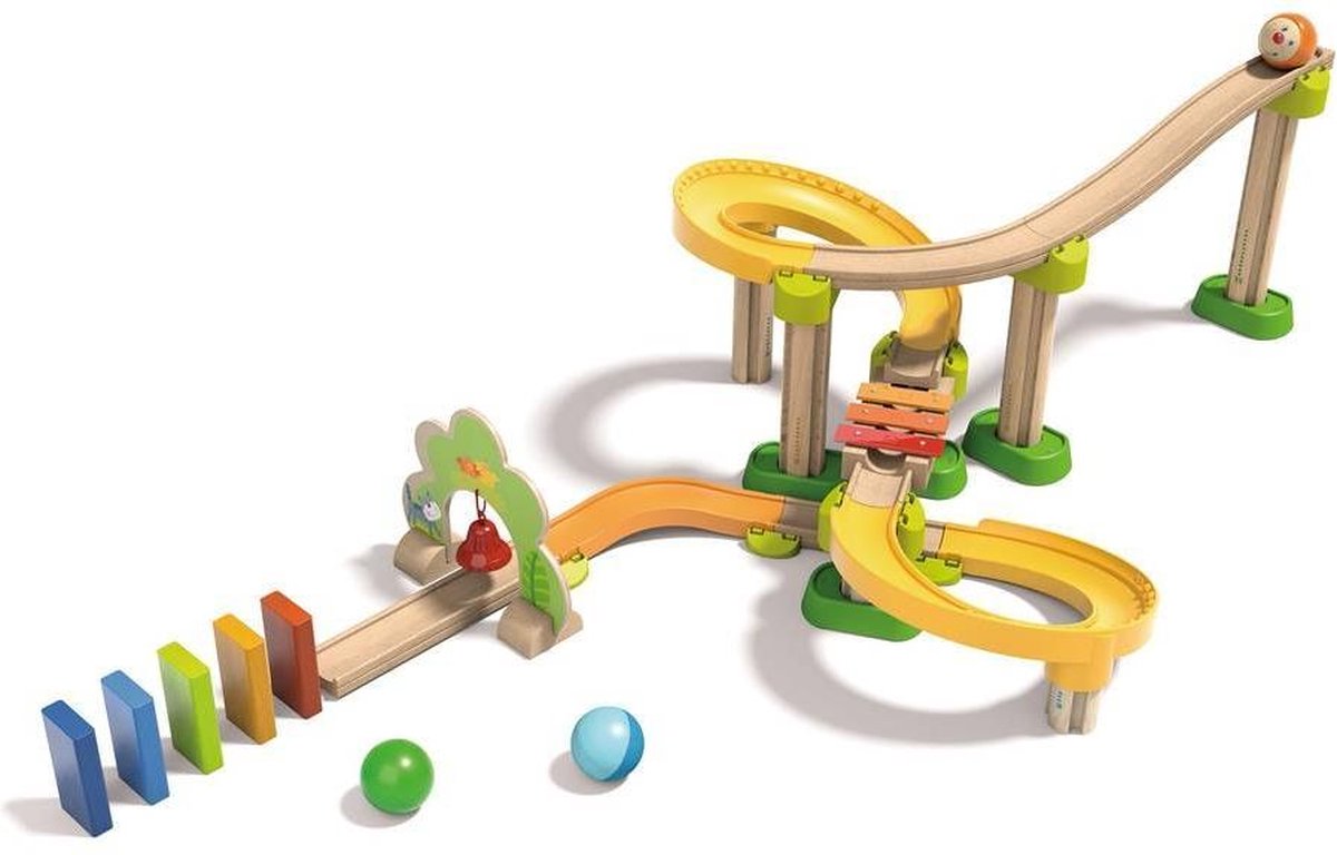 Haba Kugelbahn Kullerbü - Basisbox - Sim-Sala-Ting