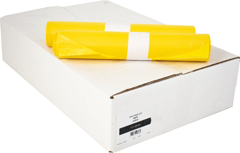 Abfallbeutel 31196661 MDPE gelb