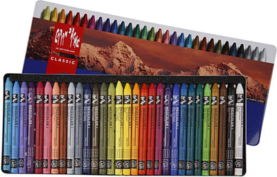 Caran dache caran d'ache neocolor i, L: 10 cm, Stärke 8,5 mm, verschiedene Farben, 30 Stück 1 Box