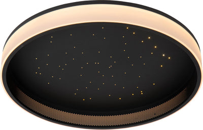 Lucide estreja – Deckenleuchte (Deckenleuchte) – ø 40 cm – LED 3 Stepdim – CCT – 2500 K 3000 K – Schwarz