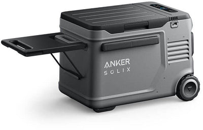 Anker Solix Everfrost – angetriebene Kühlbox 2 – 40 l Fassungsvermögen – Gefrier-Kühlbox – tragbar – Outdoor – Frostflow – Anker-App