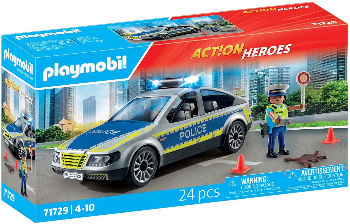 Playmobil 71729 Polizei Patrouillenauto