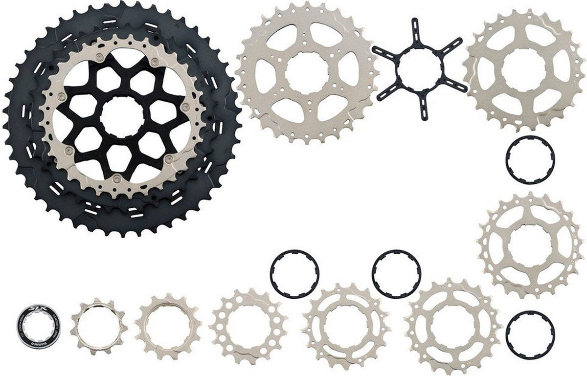 Shimano Kassette 11V 11-40 SLX CSM7000