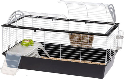 Ferplast Casita 120 – Schwarz – 119 x 58 x 60 cm