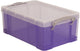 Wirklich nützliche Boxen wirklich nützliche Box 9 Liter transparent lila