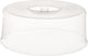Westmark Tortenbelag, ø 30 cm, mit Griff, Kunststoff, transparent, 34242251