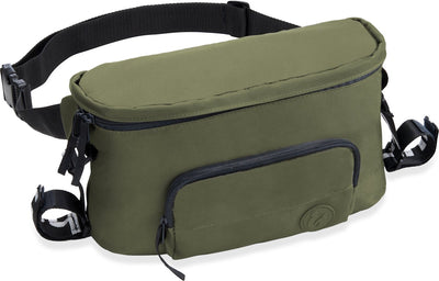 Hauck Kinderwagen-Hüfttasche - Kinderwagenzubehör - Olive