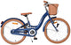 Volare Ashley Kinderfahrrad – Mädchen – 20 Zoll – Dunkelblau