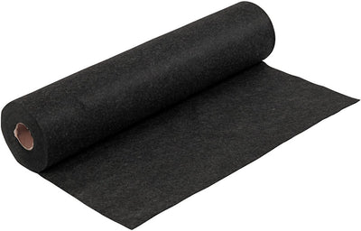 Creativ Company Hobbyfilz, B: 45 cm, Stärke 1,5-2 mm, meliert, 180-200 gr, schwarz, 5 m 1 Rolle