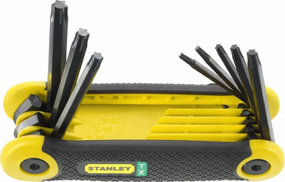 Stanley Handwerkzeuge Sechskantschlüsselsatz Torx 8-teilig – 2-69-266