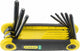 Stanley Handwerkzeuge Sechskantschlüsselsatz Torx 8-teilig – 2-69-266