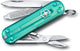 Victorinox klassisches SD transparentes Taschenmesser – Tropical Surf – 7 Funktionen