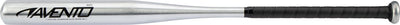 Avento Baseballschläger Aluminium – 81 cm – Silber