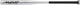 Avento Baseballschläger – Aluminium – 65 cm – Silberschwarz