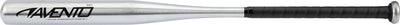 Avento Baseballschläger – Aluminium – 68 cm – Silberschwarz
